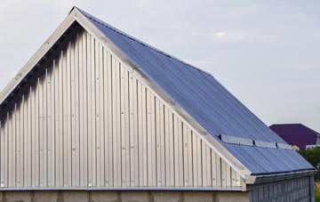 disadvantages of East Hill corrugated roofing