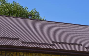 typical East Hill corrugated roof uses