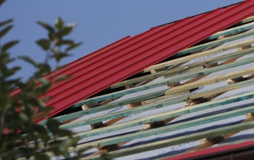East Hill corrugated roofing costs