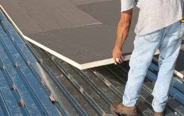 benefits of insulating East Hill flat roofing