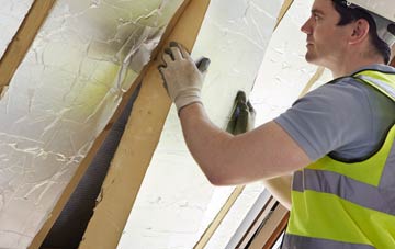 East Hill loft insulation