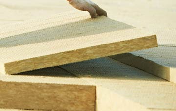 measuring East Hill tapered insulation