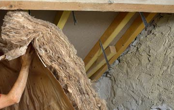 East Hill pitched roof insulation costs