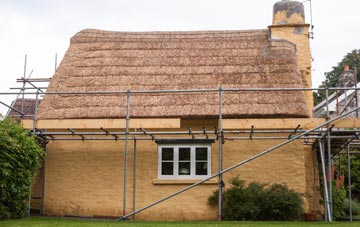 East Hill thatch roofing costs