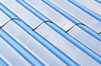 East Hill corrugated roofing