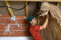 East Hill tapered roof insulation